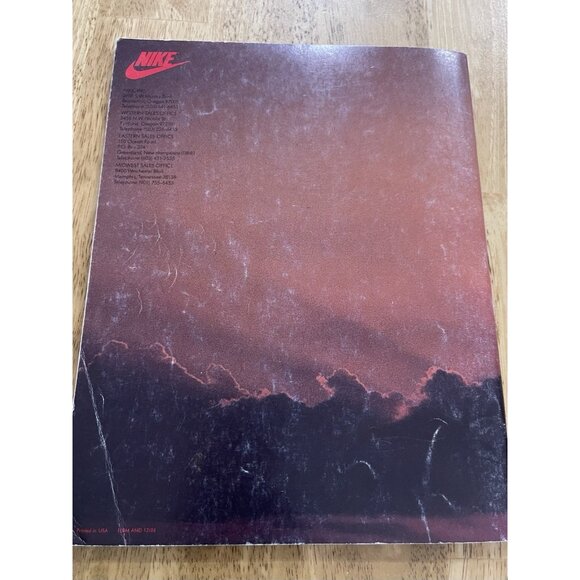 Vintage NIKE‎ Catalog 1985  Footwear Catalog Sneakers Air Basketball Tennis main image 8